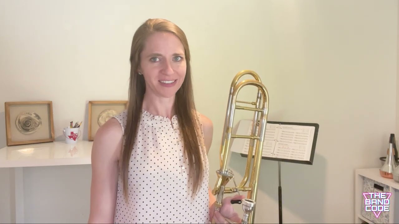 TBC847 Playing Higher 1 Trombone The Band Code