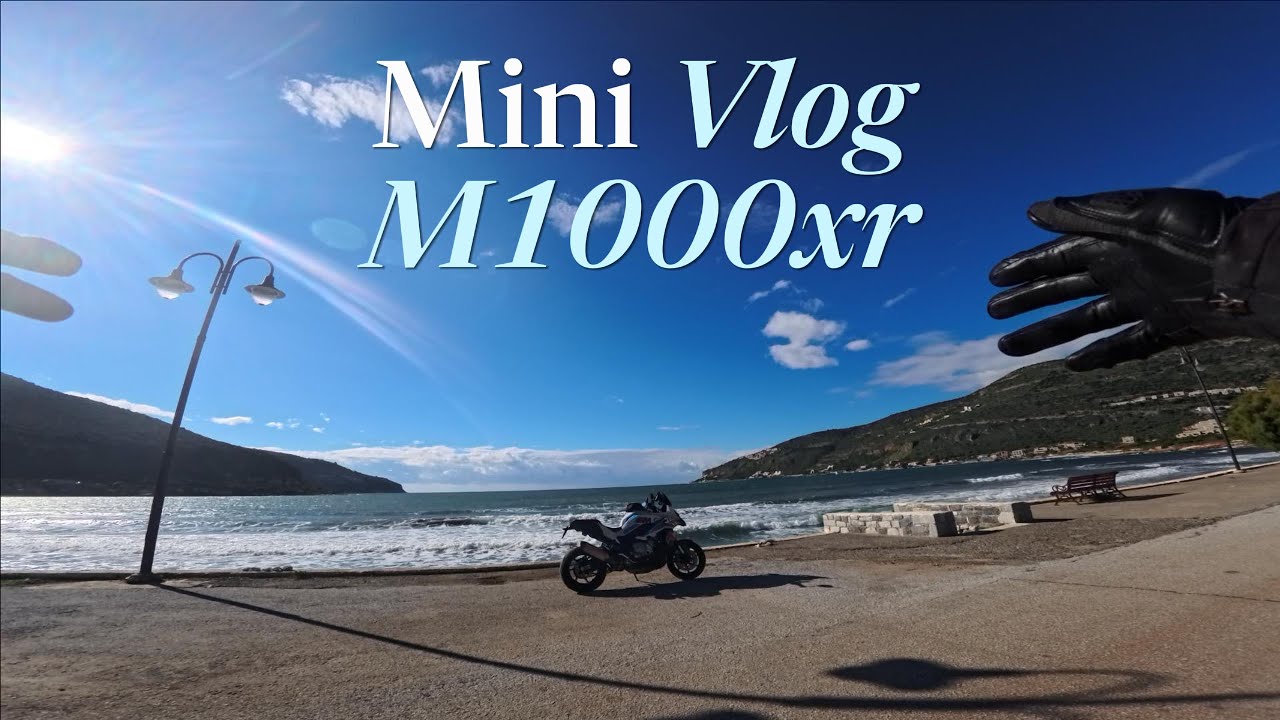 🔥 BMW M1000XR 🔥– Απίστευτη Δύναμη & Επική Διαδρομή προς Οίτυλο | MotoVlog 4K