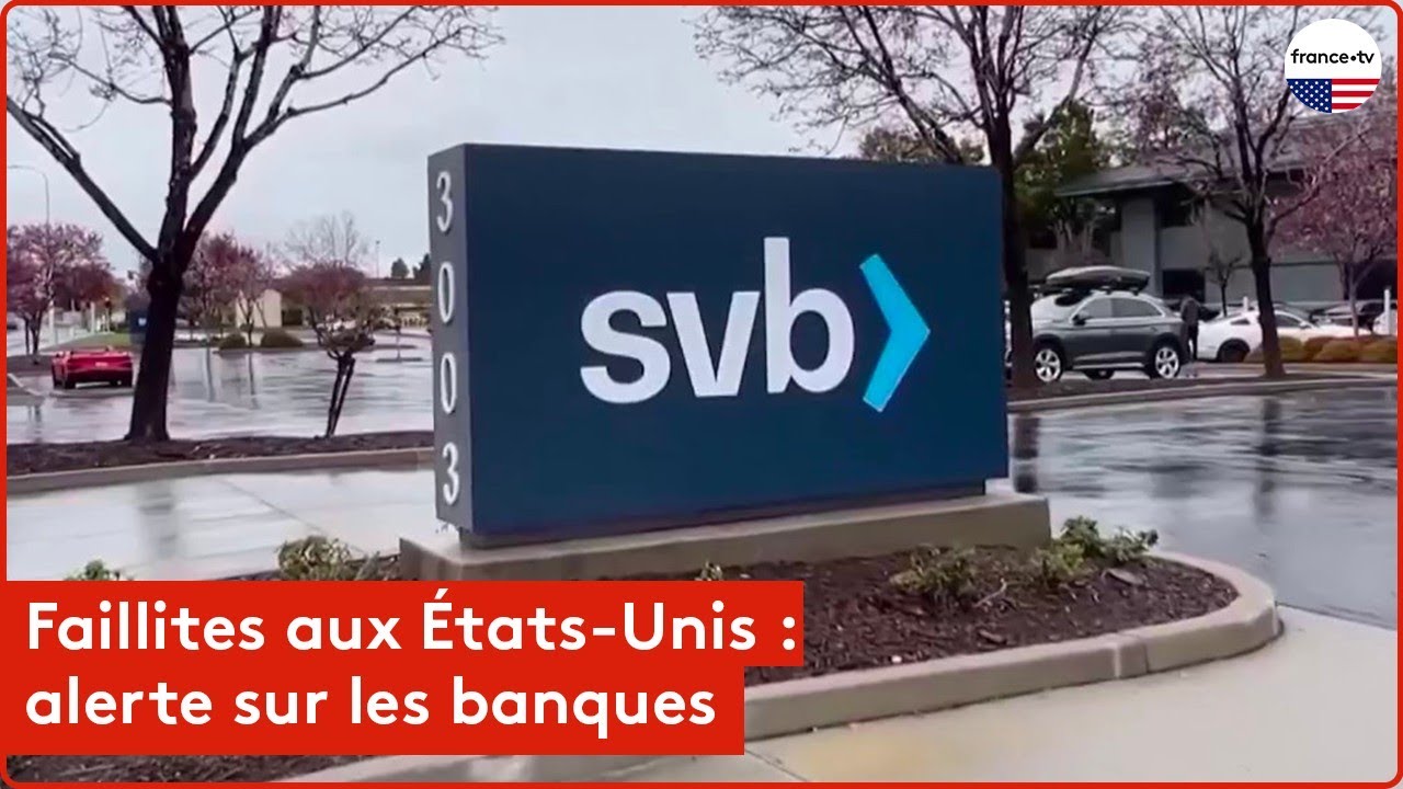 Faillites aux &Eacute;tats-Unis : alerte sur les banques