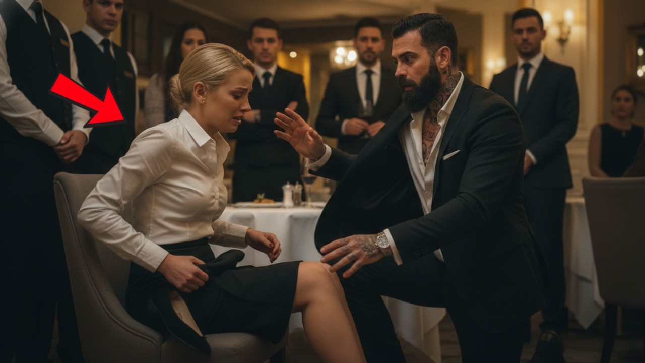 “I’m In Pain…” Waitress Cried—Mafia Boss’s Next Move Shocked Everyone