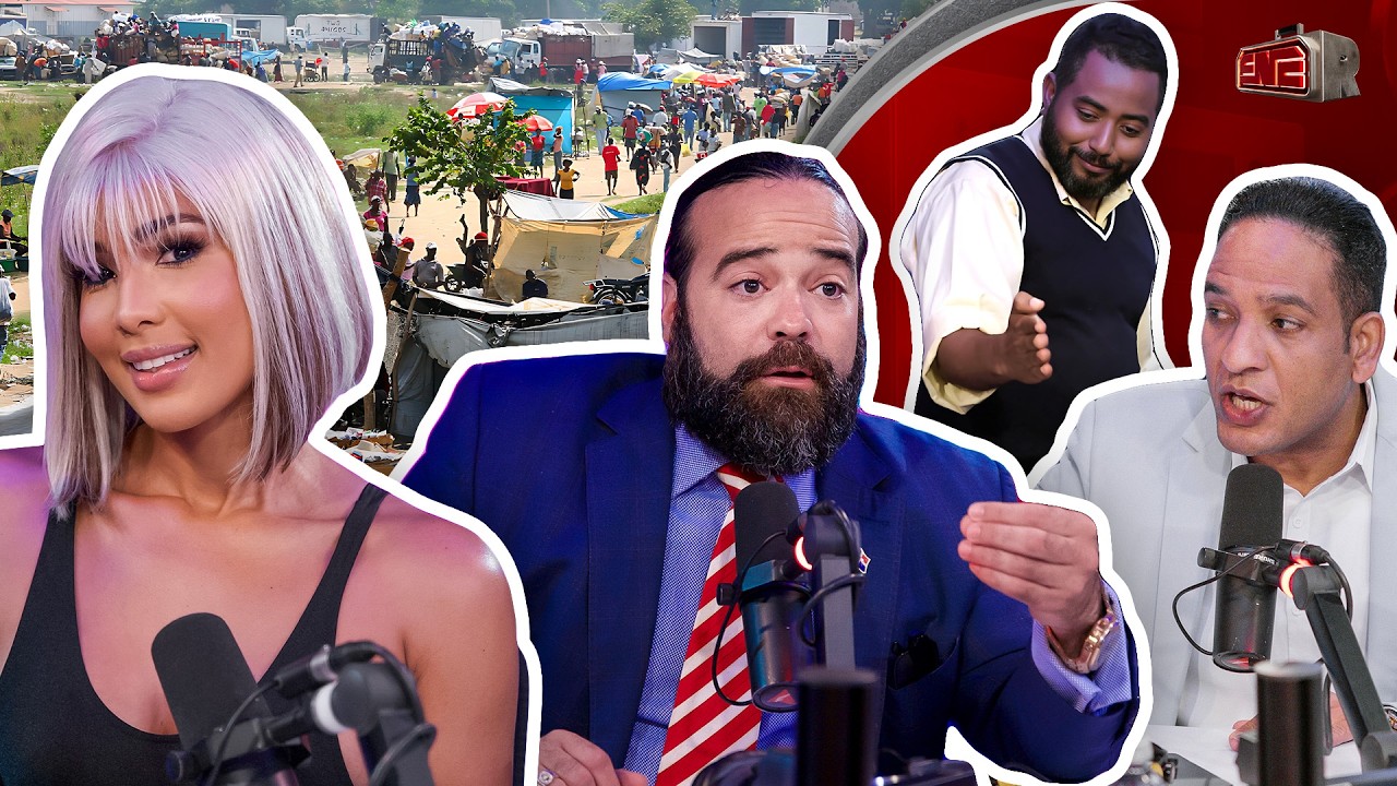 PEDRO CASALS DESMIENTE A SARODJ Y SE PEGA FEO CON HANSEL POR NEGAR INVASIÓN HAITIANA