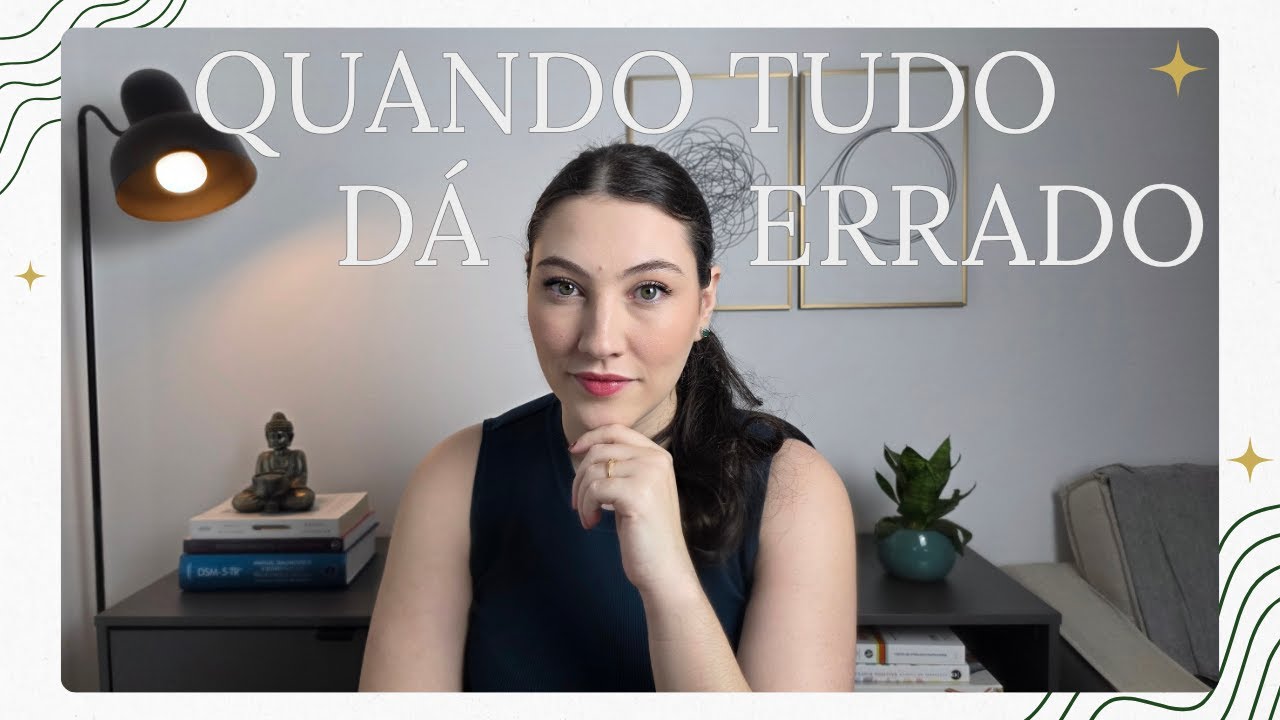 O que fazer quando tudo parece dar errado de uma vez