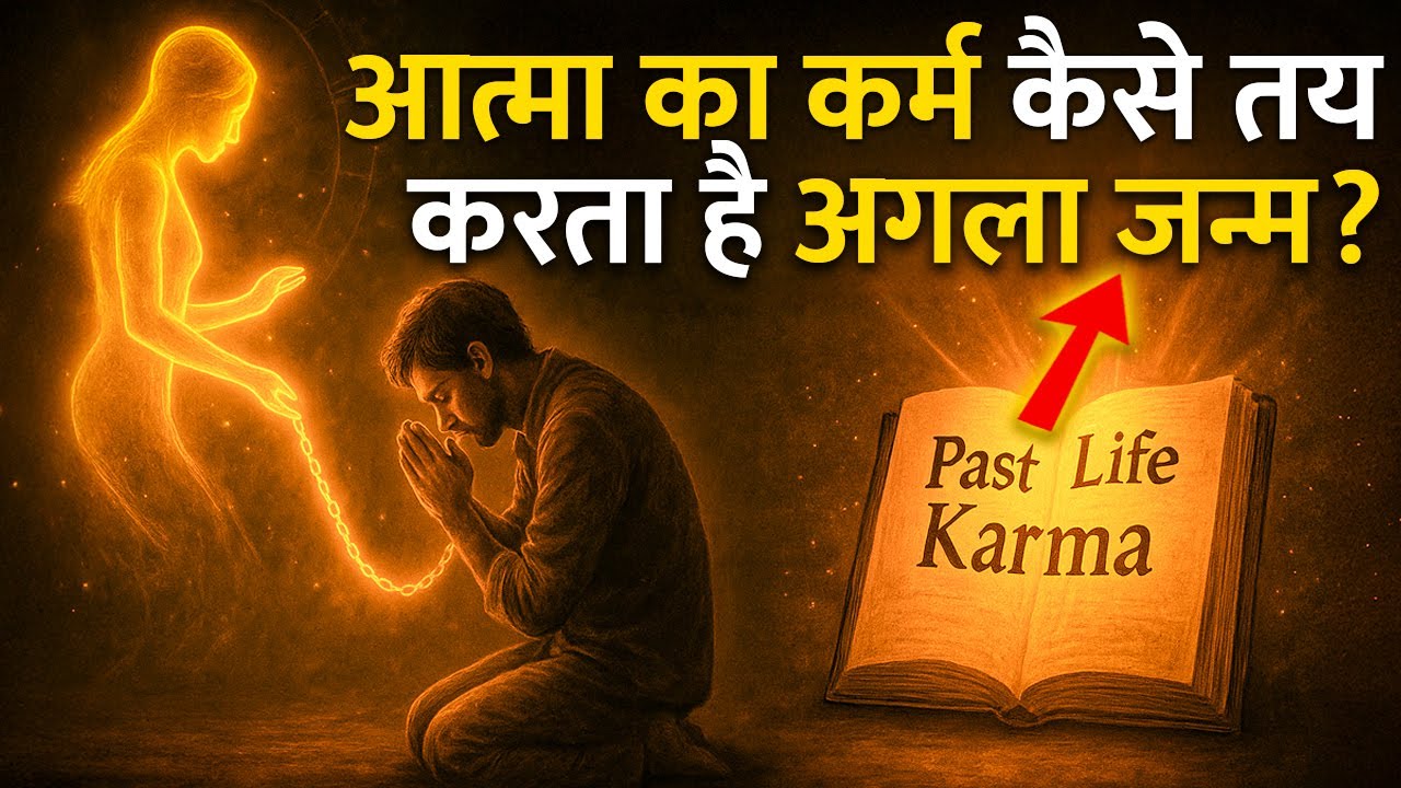 आत्मा का कर्म कैसे तय करता है अगला जन्म? | How Karma Decides Your Next Life? Law of Karma