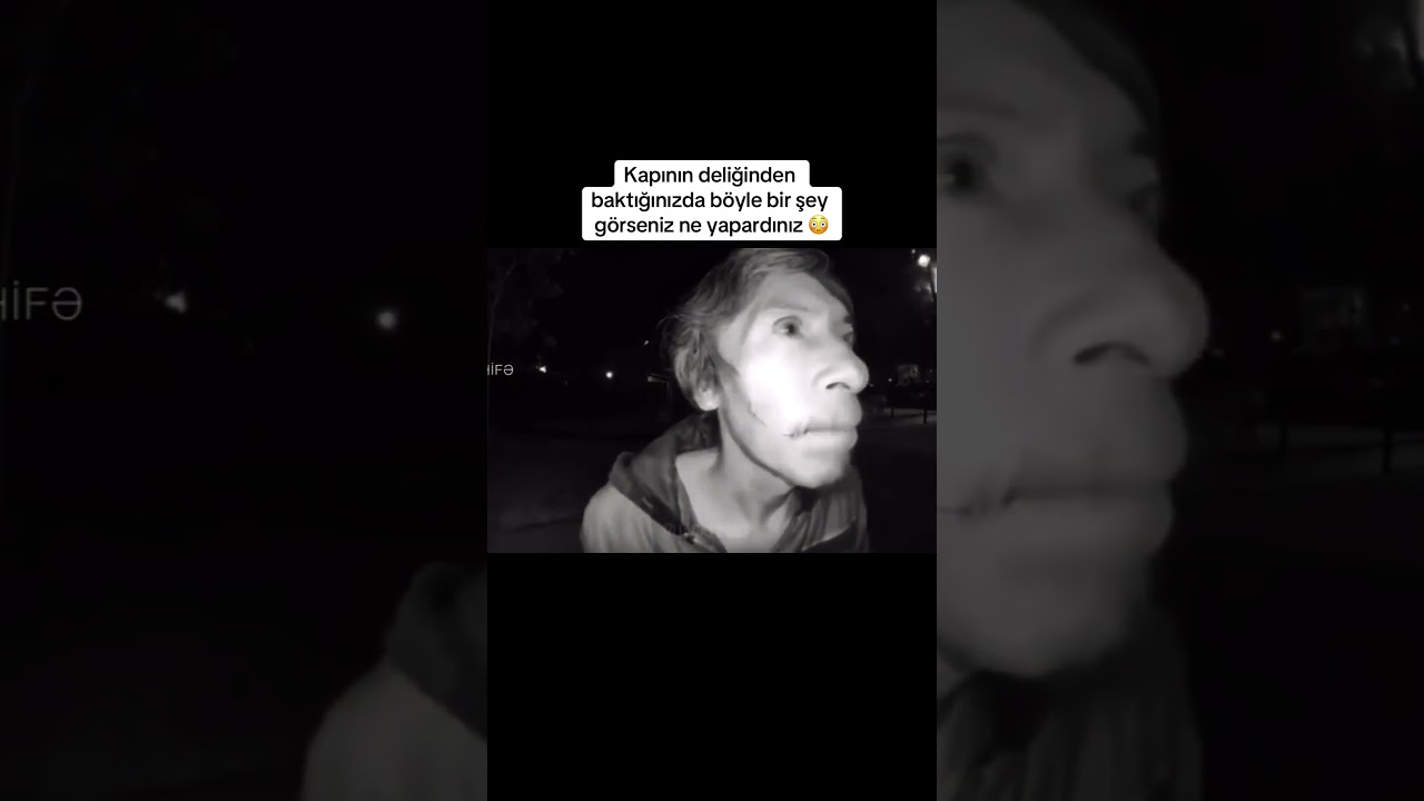 Kameralara yakalanan garip olaylar