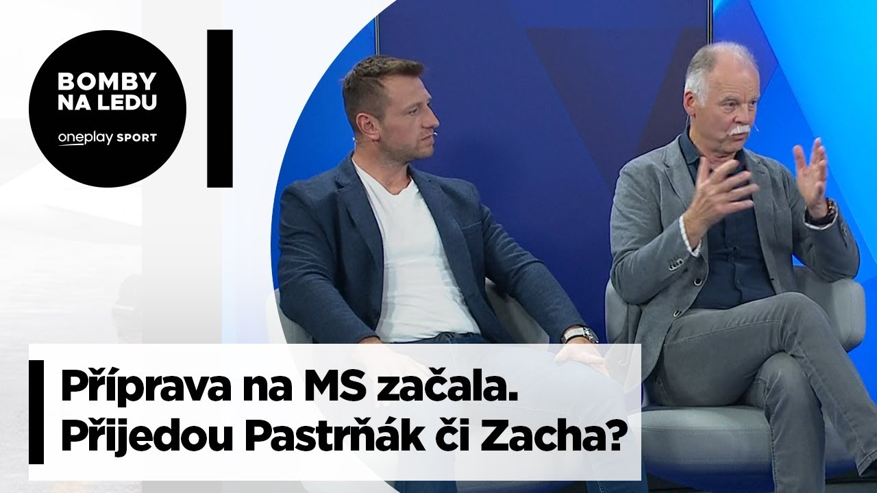 Příprava na MS odstartovala. Přijedou z NHL Pastrňák či Zacha?