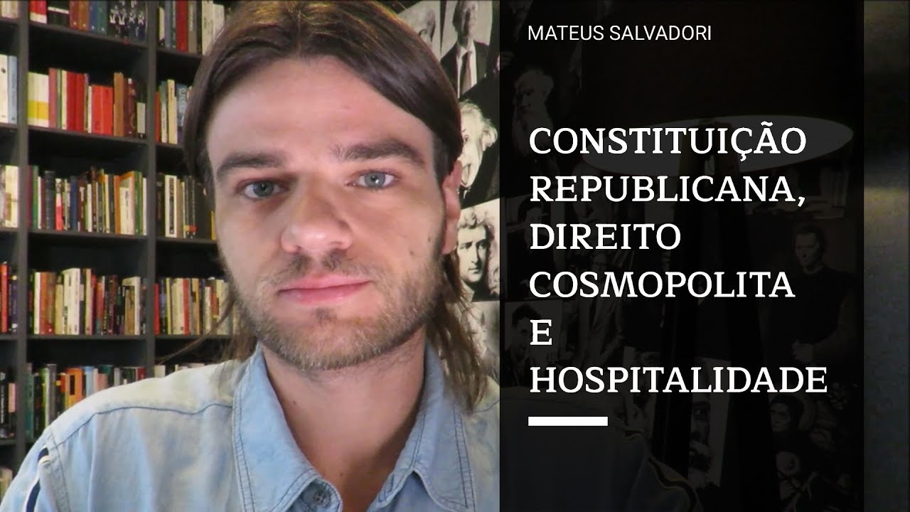 À paz perpétua, de Kant