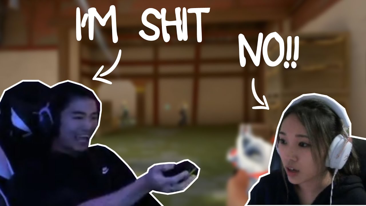 Nrg s0m gets pep talked by his girlfriend