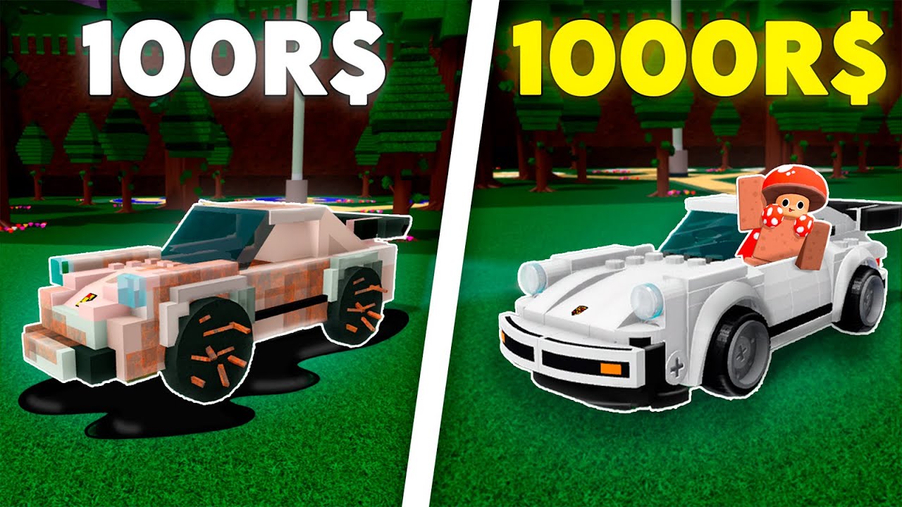 *100R$ vs 1000R$ Постройки* | Построй корабль и найди сокровище Roblox