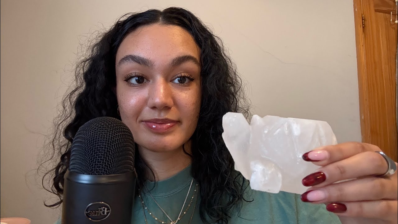 my first ASMR video 