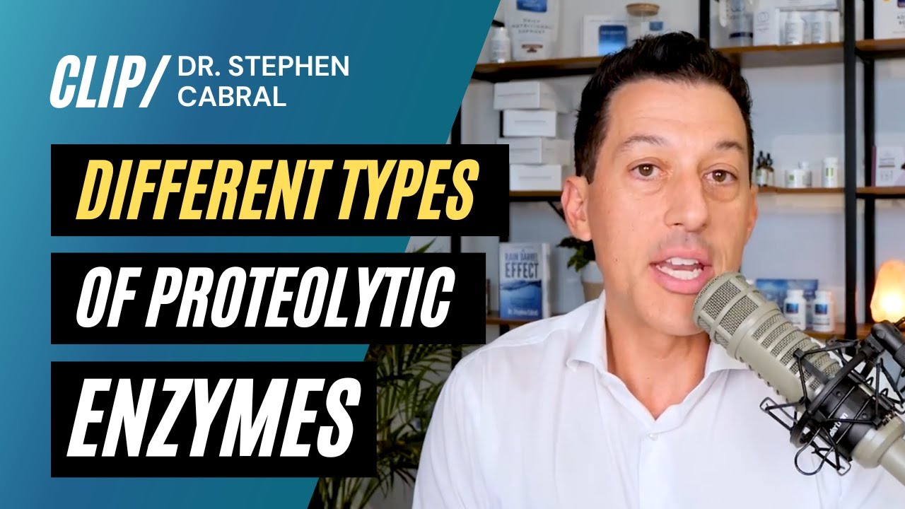 Different Types of Proteolytic Enzymes