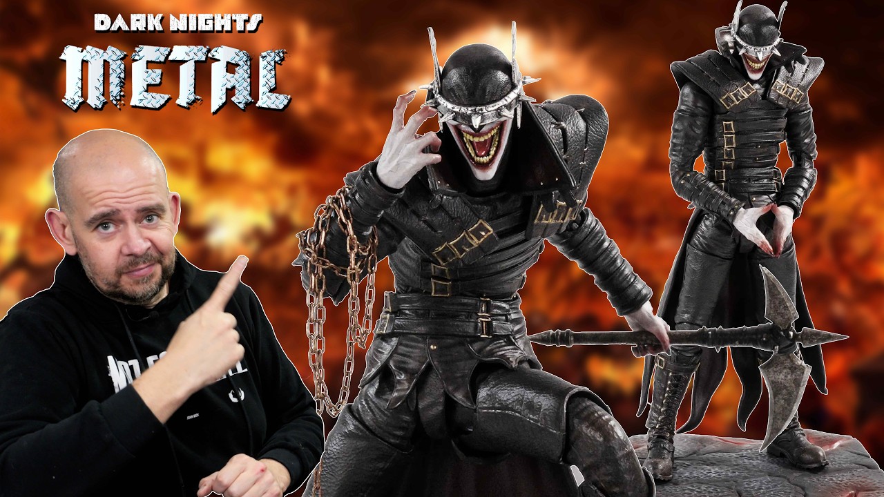 Pépite Pour Du 1/12 ! LPZZ Batman Who Laugh Dark Knights Metal 1/12 Scale !