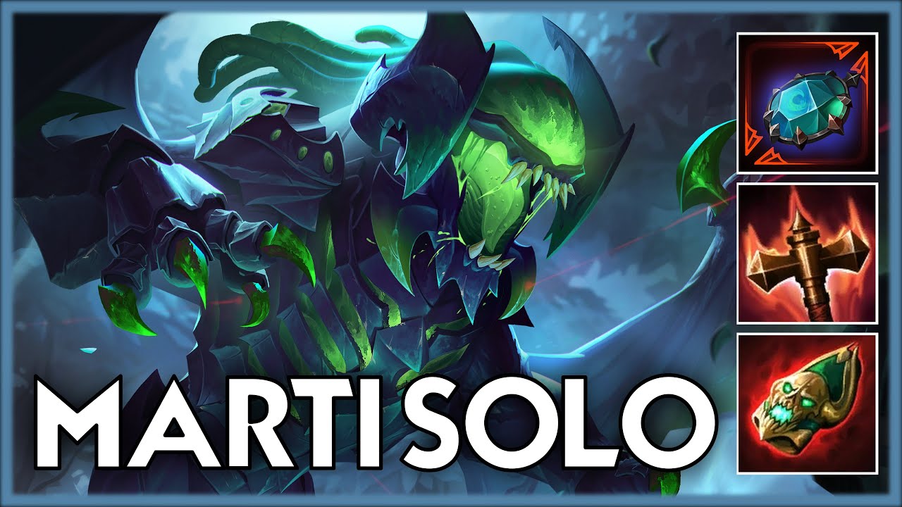 MARTICHORAS: INFINITE PRESSURE, NO SKILL REQUIRED - GM SPL Solo Ranked Conquest
