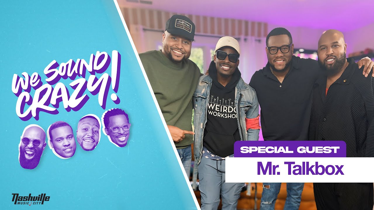 More Bounce To The Ounce w. special guest Mr. Talkbox | We Sound Crazy Podcast