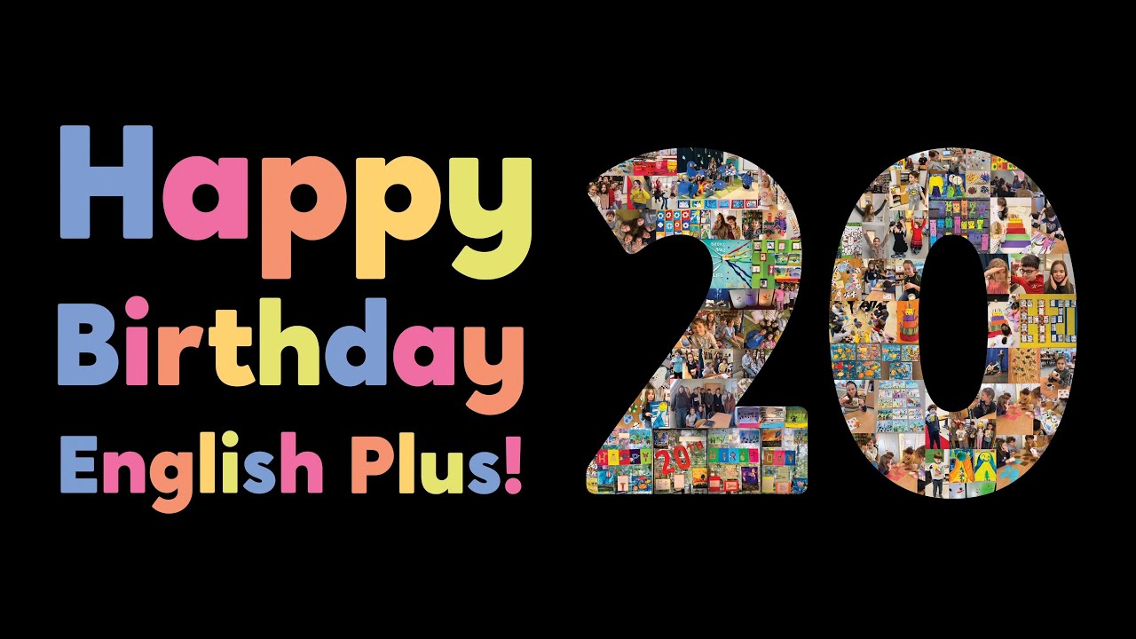 Happy 20th Birthday E+!