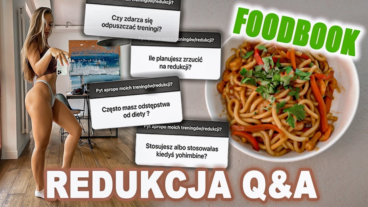 Dzień jedzenia 🔥  || Redukcyjne Q&A