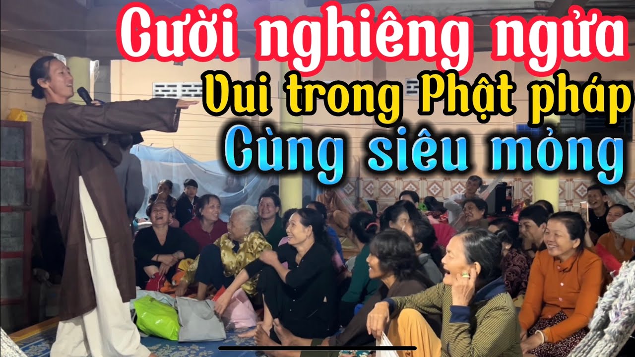 Cười suốt chương trình cùng siêu mỏng trong Phật pháp.xoá đi mọi ưu phiền 😃😃😃