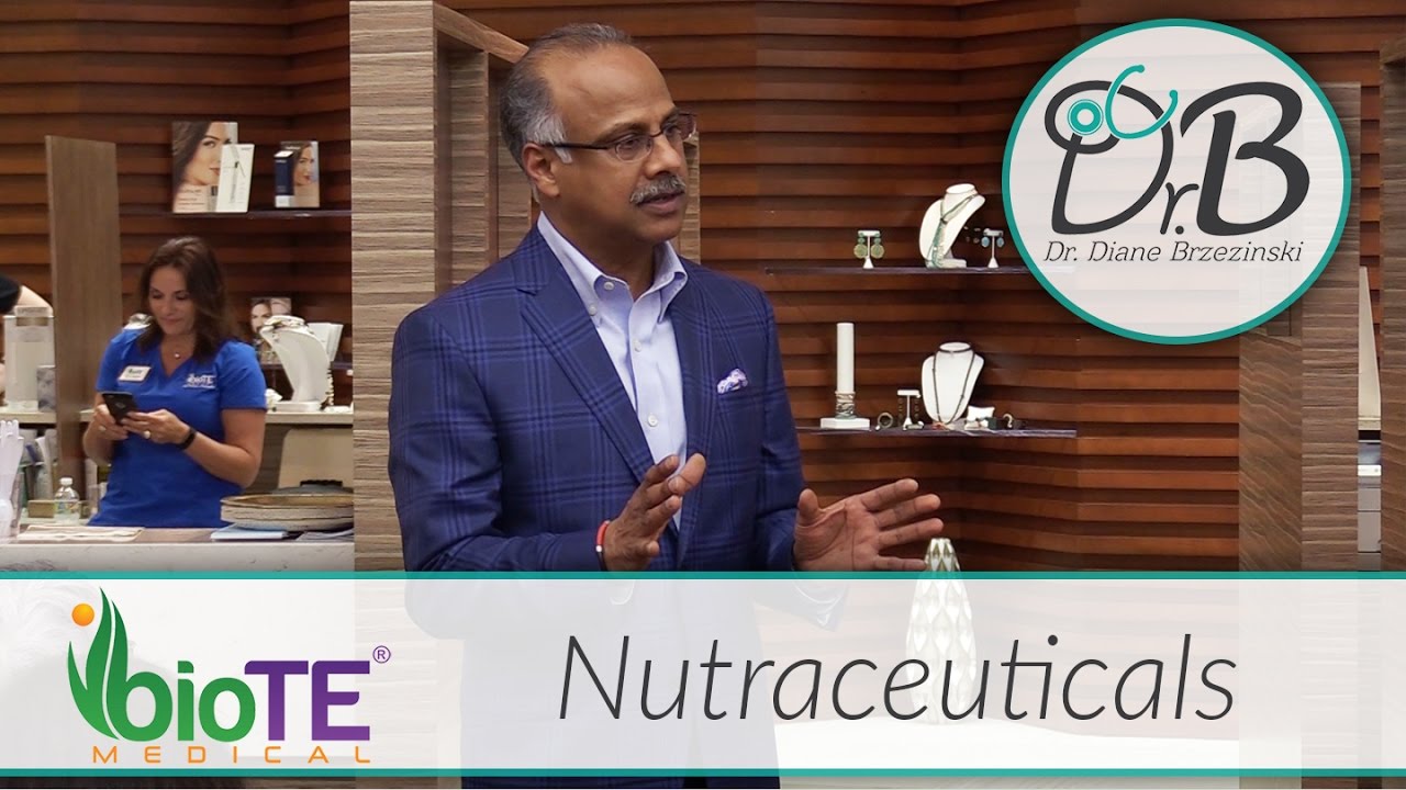 Dr. B's Wellness Seminar Part 2: Dr. Derrick DeSilva on Nutraceuticals