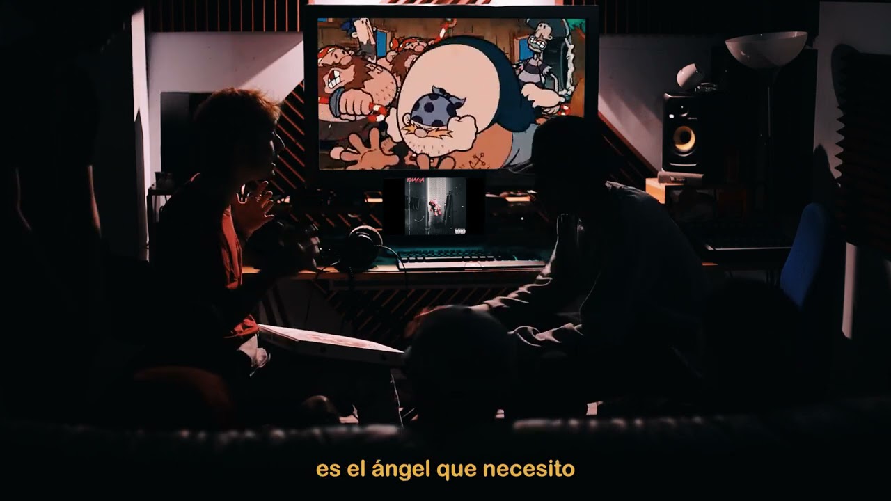 Knaya - Gana ft. Last Good Kid On Earth & Tiredxd (Video Lyrics)
