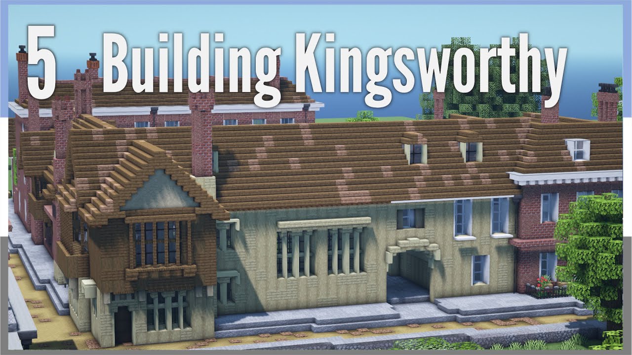 White Street - Building Kingsworthy Ep.5 -  Minecraft 1910s (Victorian) city
