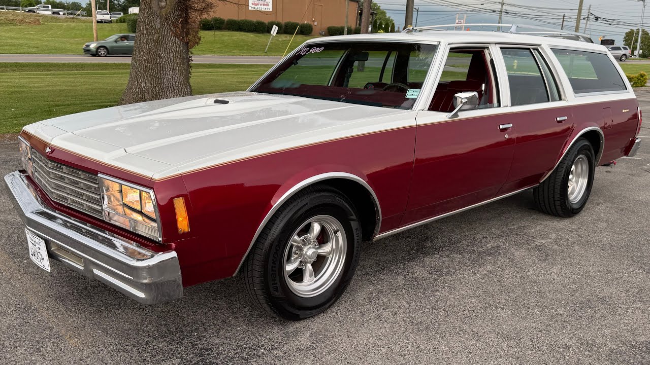 Test Drive 1978 Chevrolet Impala Station Wagon SOLD $10,900 Maple Motors #3108