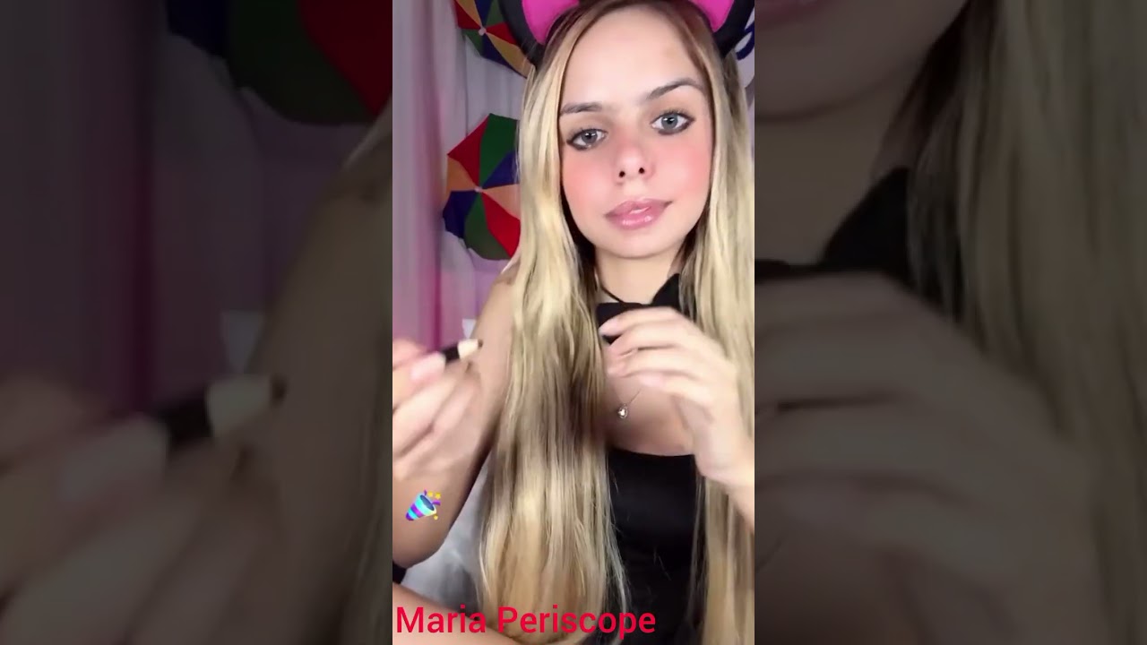Maria Periscope ⭐ 112 #beautiful #livestream  #periscope #broadcasting latest #bigolive