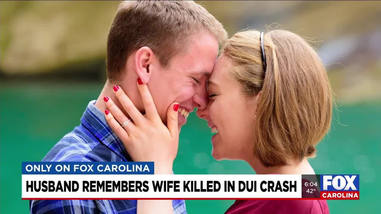 Husband remembers wife killed in DUI crash