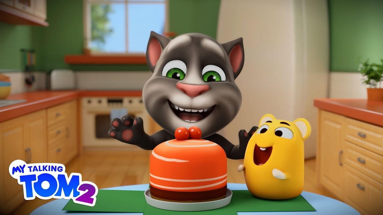 Talking tom 2 live #talkingtom #talkingtom2 #trending #live #funnycat #satisfying