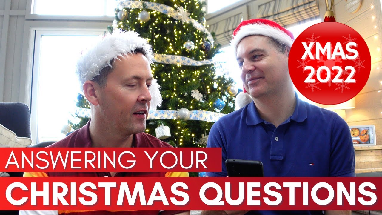 We answer YOUR CHRISTMAS QUESTIONS | Vlogmas 2022