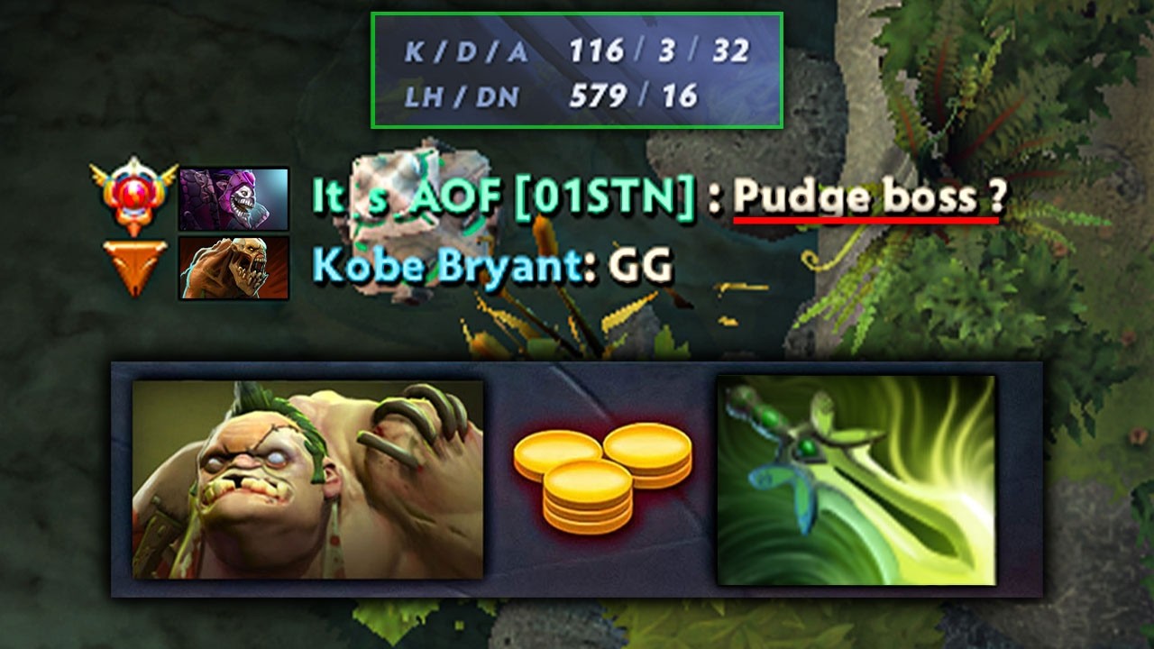 Pudge The Most Broken Dota 2 Hero