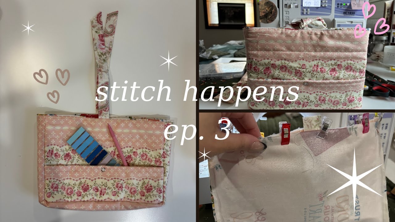 Make a Bible Sleeve with me! | Stitch Happens Ep. 3