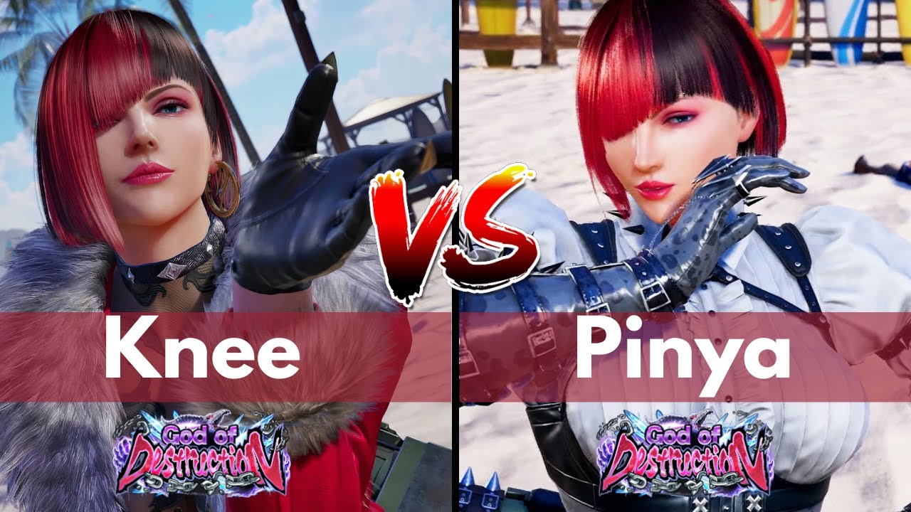 Knee (Anna Williams) Vs Pinya (Anna Williams) | Tekken 8 Pro Replay