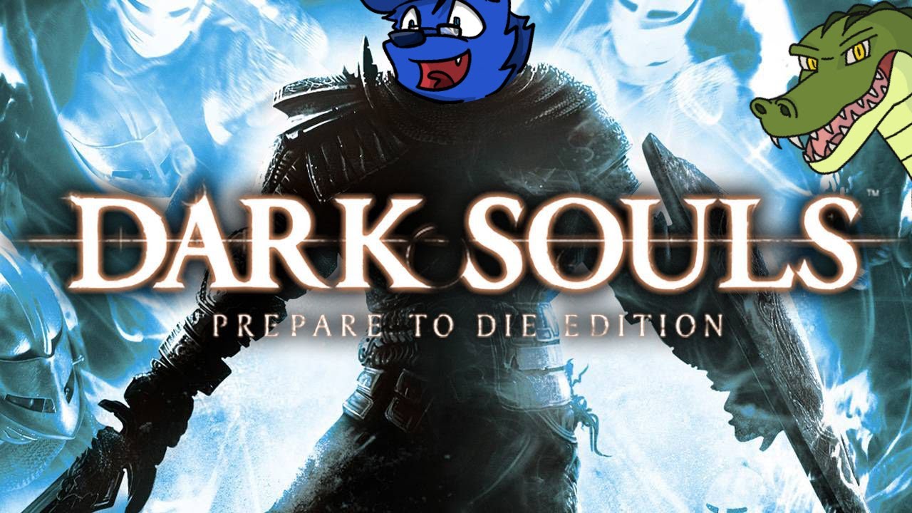 Dark Souls: Remastered - Nito, Bed of Chaos, DLC - Part 9