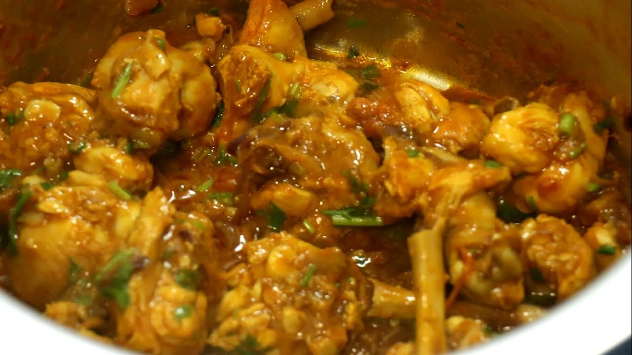 MALAYSIAN STYLE CHICKEN PERATAL
