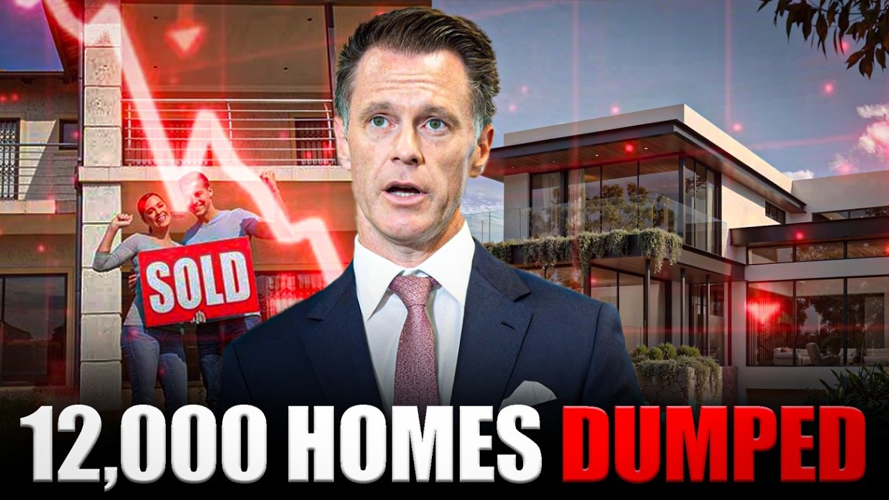 NSW Premier LOSES IT After 12,000 Investors Dump Sydney Homes!