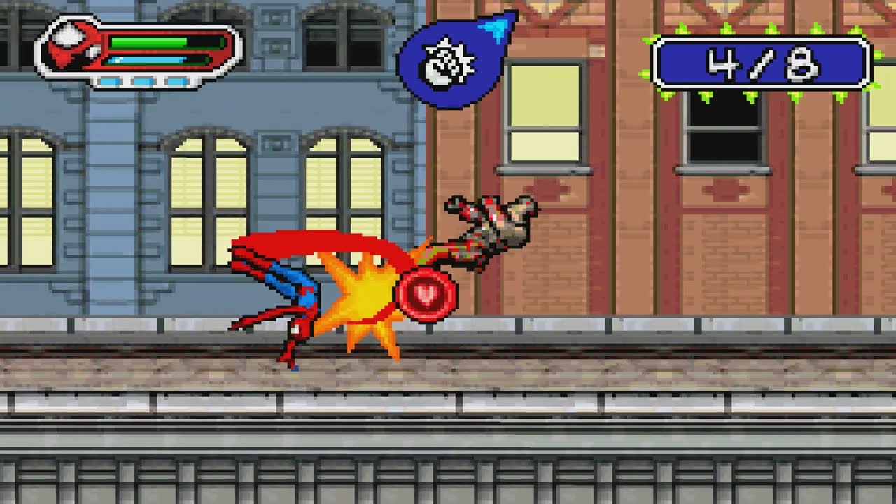 [100% Normal] Part 16 - Ultimate Spider-Man (GBA) - Issue 6: Silver And Cold - Chapter 1