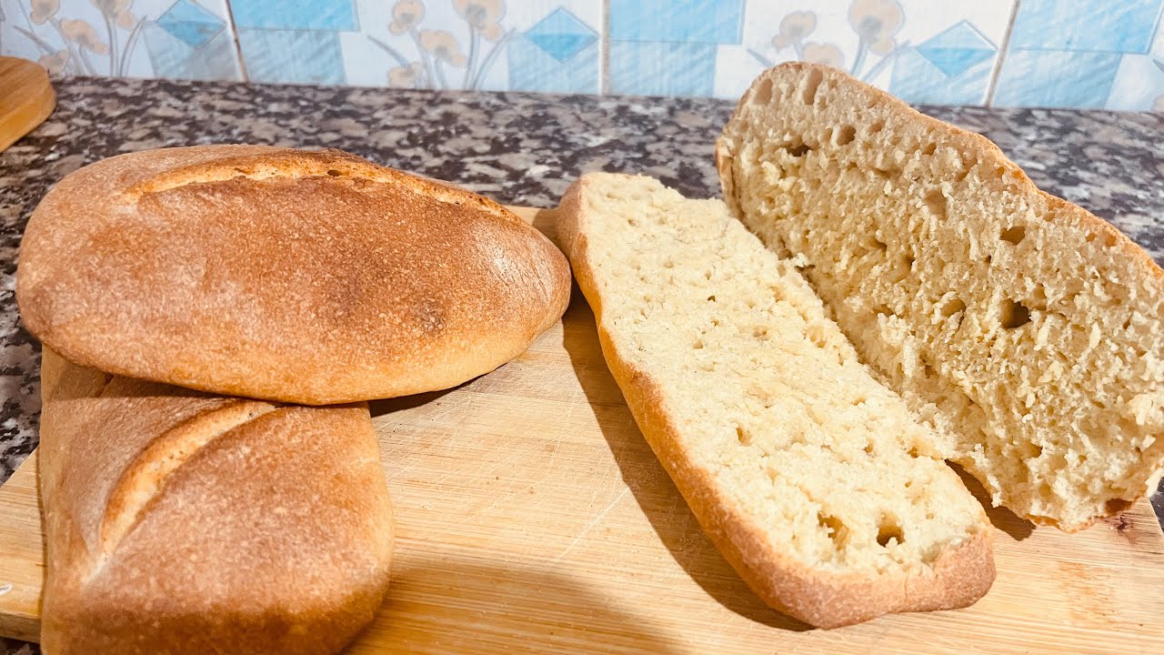 بعجينة وحدة صاوبت خبز دار و خبز سندويتش