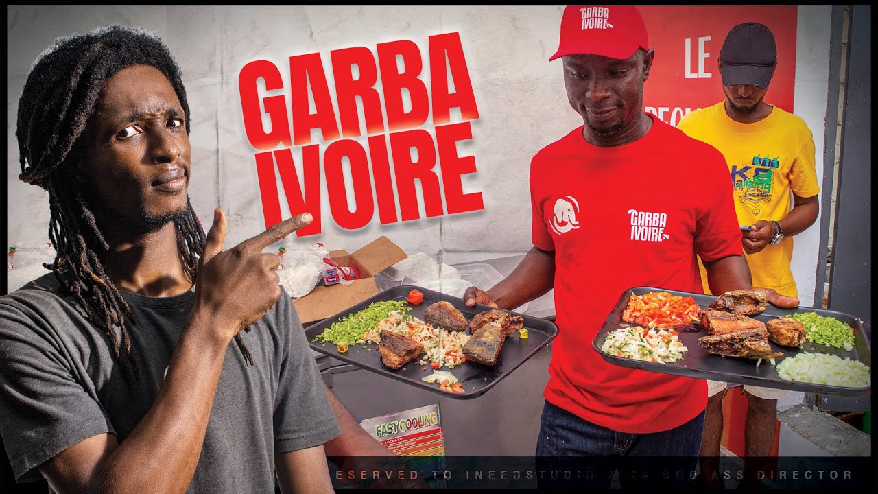 Le Meilleur GARBA Ivoire Chez Nicaise 😍 #abidjan #cotedivoire .