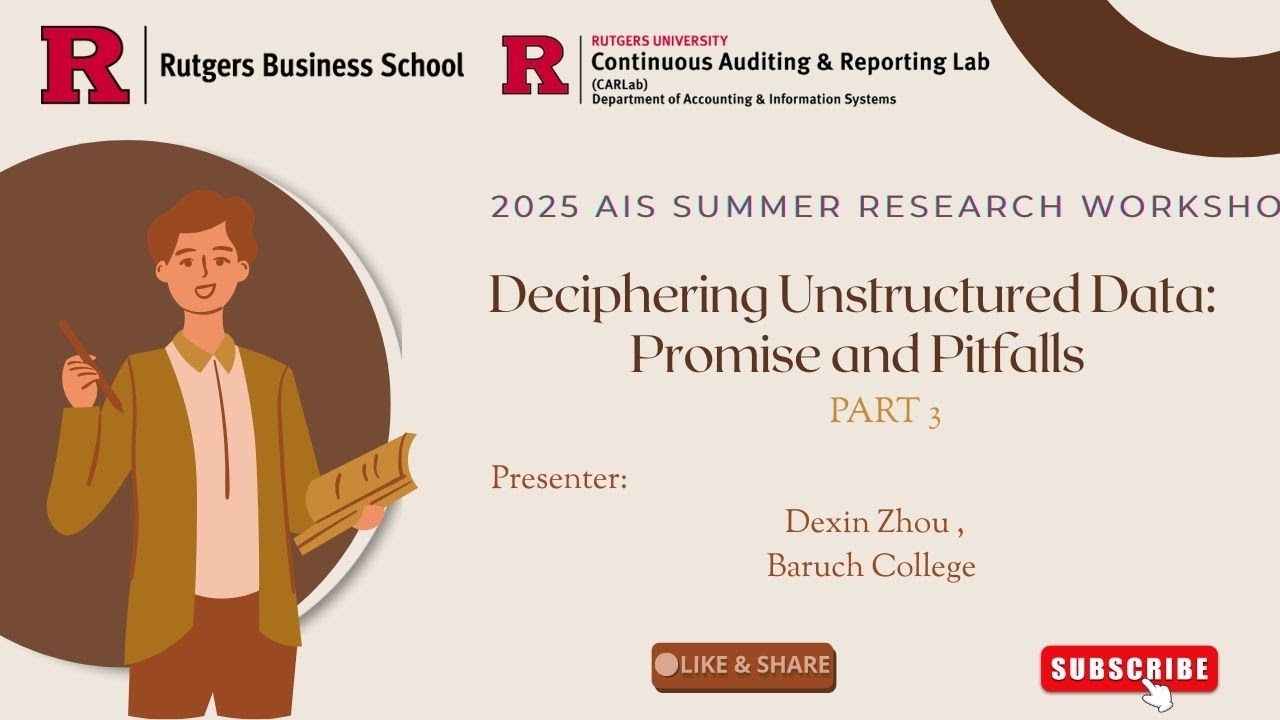 Deciphering Unstructured Data: Promise and Pitfalls – Part 3