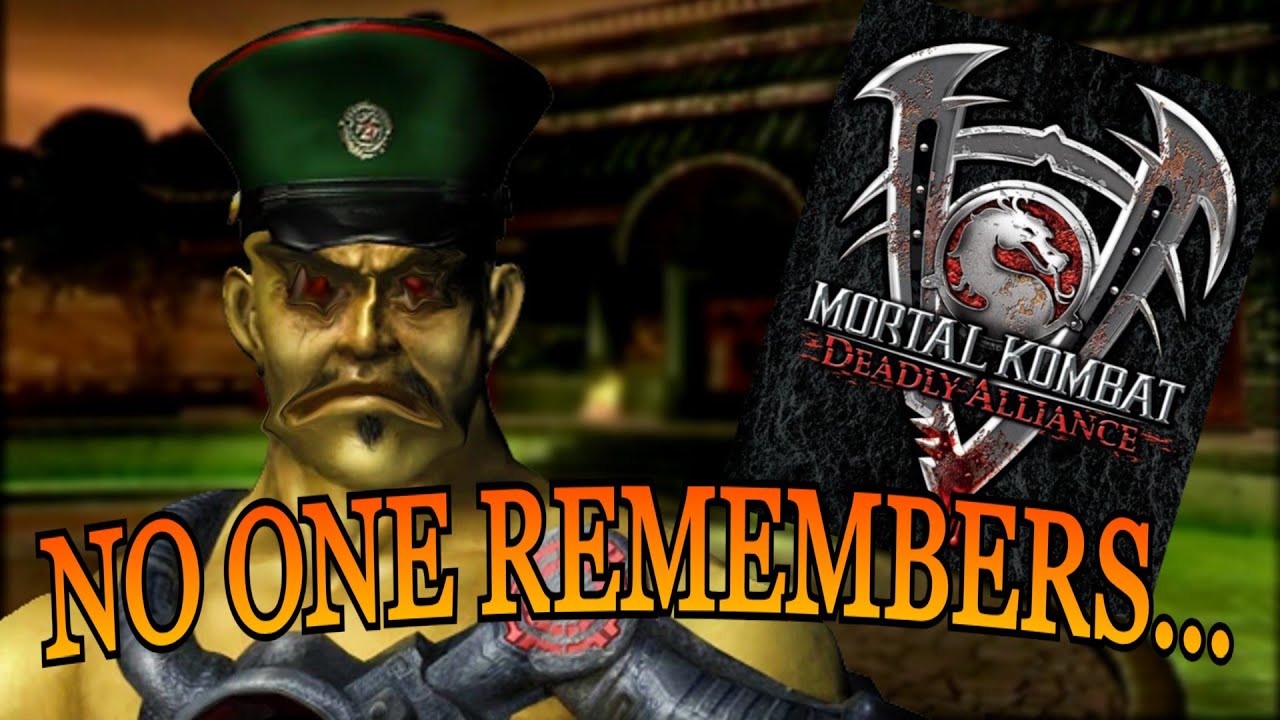 Mortal Kombat: Deadly Alliance is FORGETTABLE... (Mortal Kombat 5)