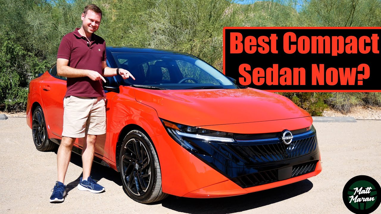 Обзор: Nissan Sentra 2026 года &mdash; лучший компактный седан на сегодняшний день?