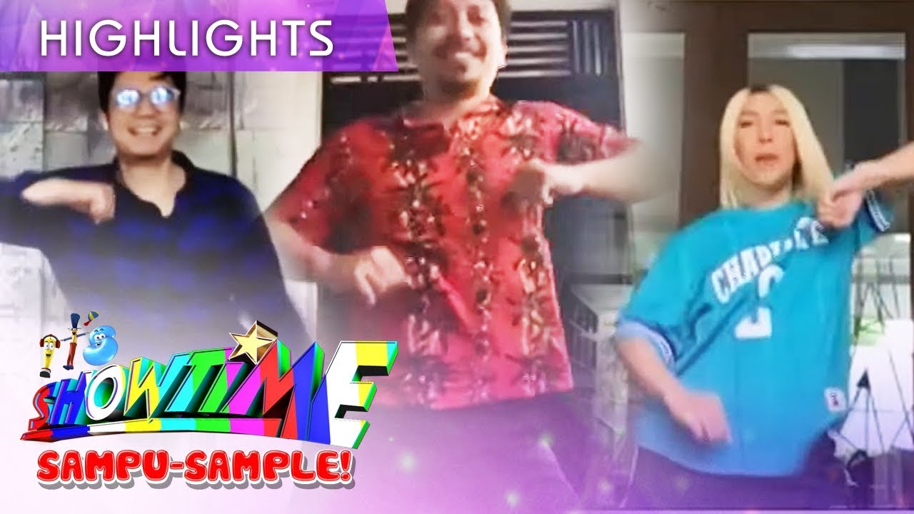 Vice invites the madlang people to dance 'Mambobola' with them | It's Showtime