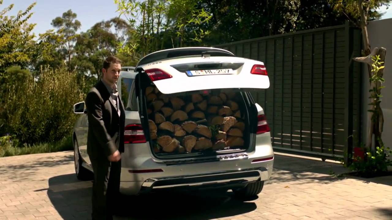Mercedes 2012 M-Class Commercial 'Tree' HD
