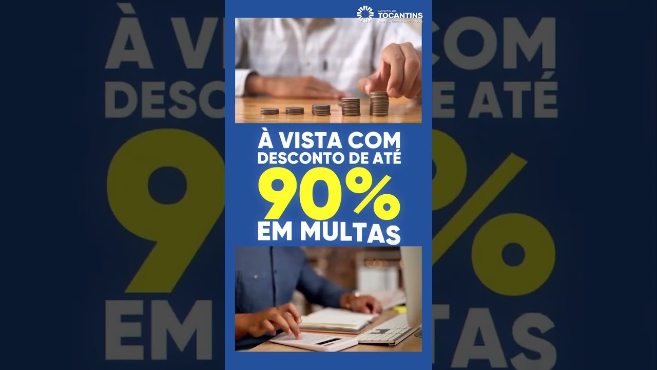 REFIS 2025 REGULARIZA TOCANTINS - A sua chance de ficar no azul e ter cr&eacute;dito na pra&ccedil;a &eacute; agora!