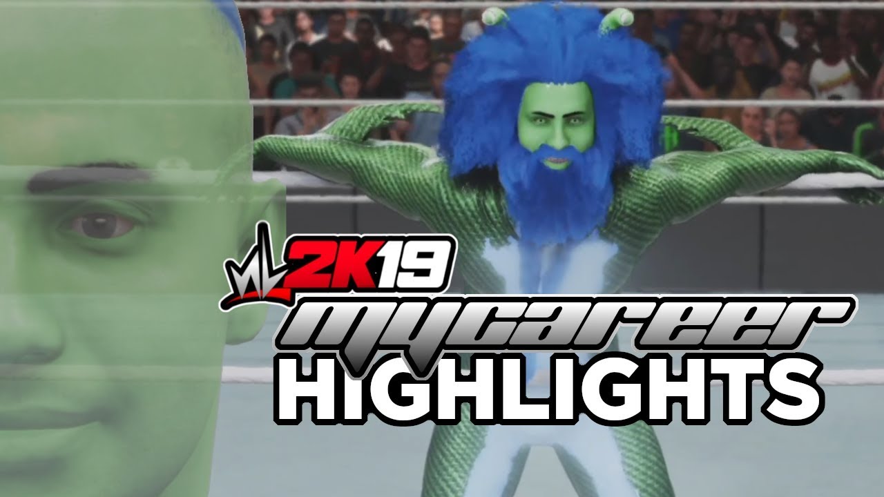 nL Highlights - WWE 2K19 MyCareer! (