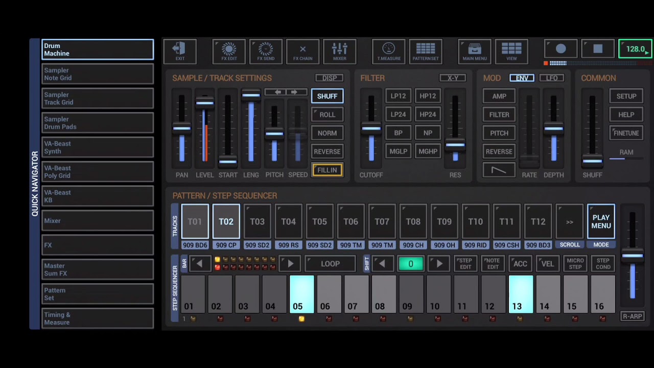 GSTOMPER | VAbeast| create Synth Hi-hat | sound design | Quick tip