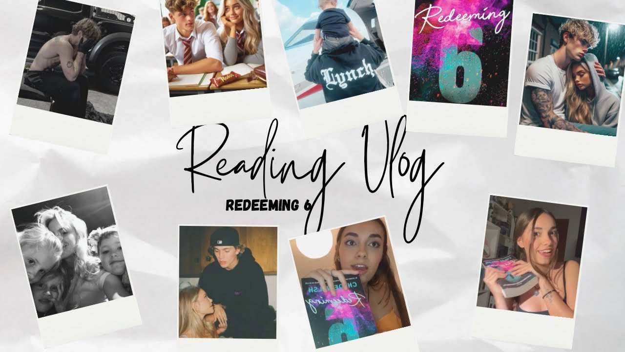 Reading Vlog del libro Redeeming 6: Los chicos de Tommen 4 || Victoria López