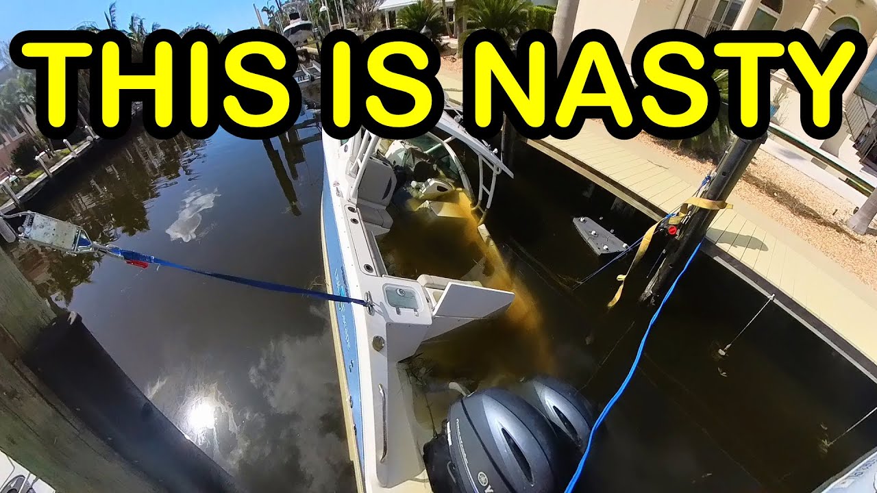 #HurricaneMilton Salvage #1: Nasty Waters After Hurricane Milton | Salvage 27ft Pursuit