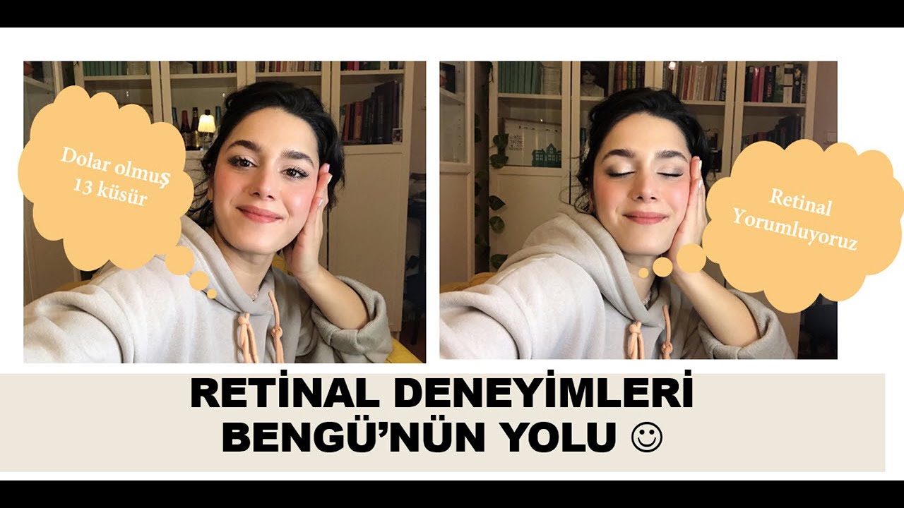 Kuru Hassas Cilt #retinal Deneyimi / Many Thanks to @gothamista