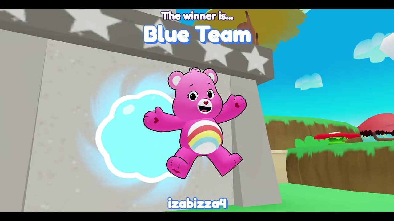 Care Bears Caring Quest Team Battle! GRUMPYBEAR JOINS THE BATTLE!