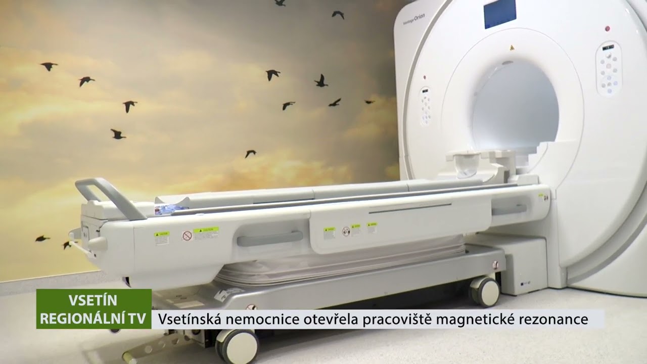VSETÍN: Vsetínská nemocnice otevřela pracoviště magnetické rezonance